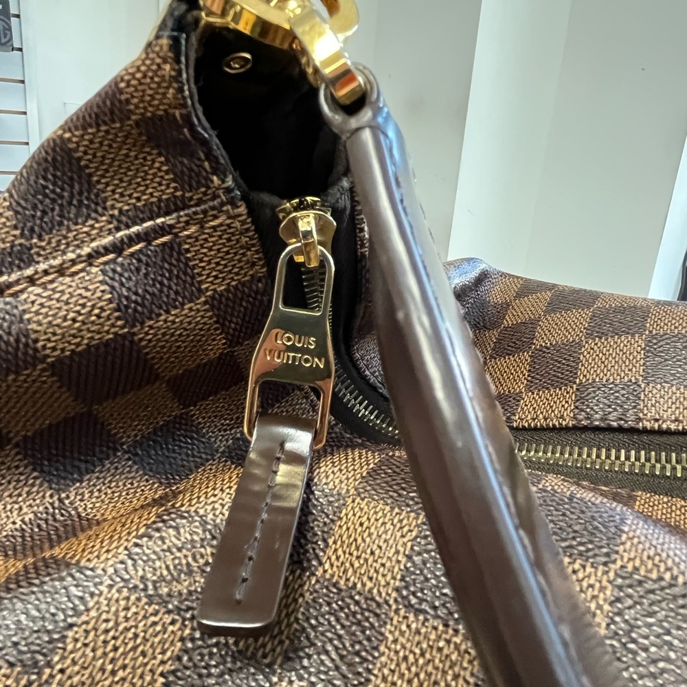 Louis Vuitton Damier Ebene Mint Original Box Dustbag Entrupy Certificate - Picture 4 of 14